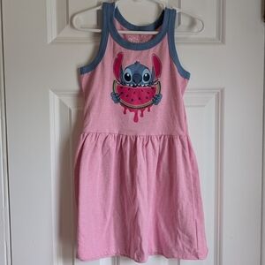 Stitch Girls Dress Size XS (4-5)